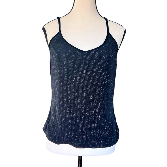 Armani Collezioni Tops - Armani Collezioni Sparkle Tank Top Sz 12